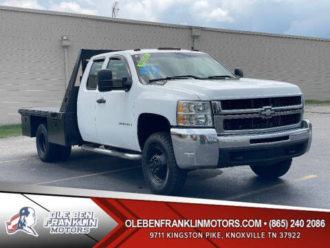 2007 Chevrolet Silverado 3500HD for sale at Ole Ben Franklin Motors KNOXVILLE - Clinton Highway in Knoxville TN