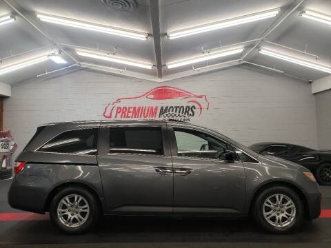 2011 Honda Odyssey for sale at Premium Motors in Villa Park IL
