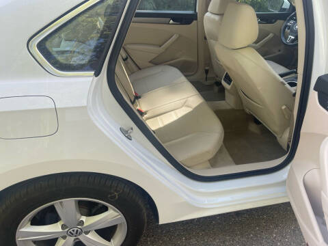 2015 Volkswagen Passat