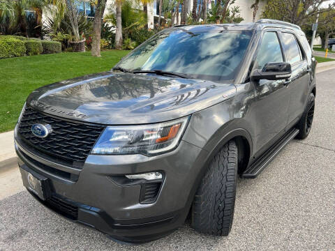 2018 Ford Explorer for sale at Star Cars in Arleta CA