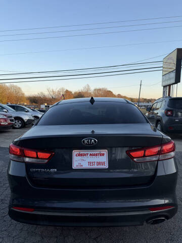 2017 Kia Optima LX