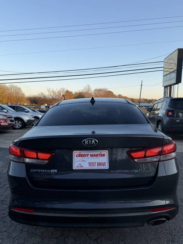 2017 Kia Optima LX