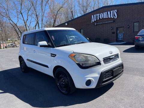 2013 Kia Soul for sale at Autohaus of Greensboro in Greensboro NC
