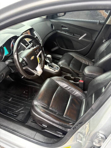 2016 Chevrolet Cruze Limited 2LT Auto