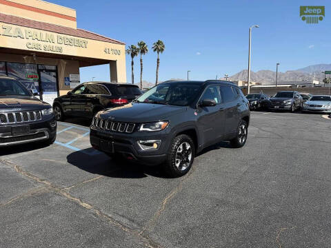 2017 Jeep Compass Trailhawk