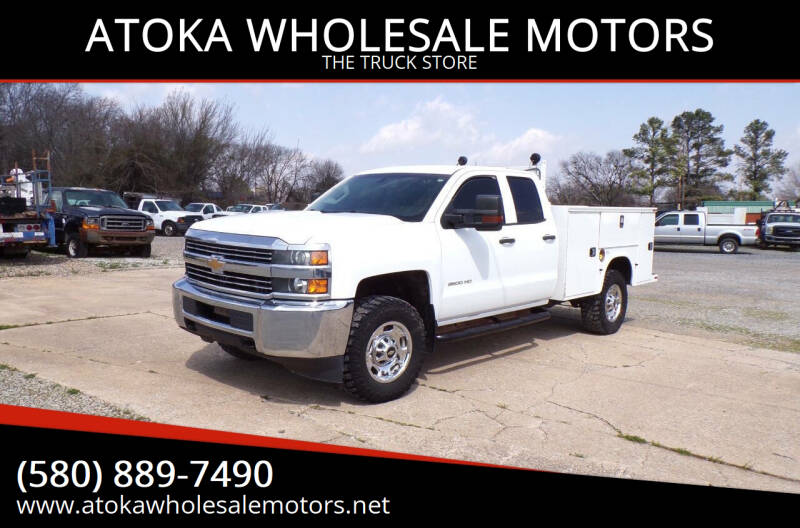 2017 Chevrolet Silverado 2500HD Work Truck