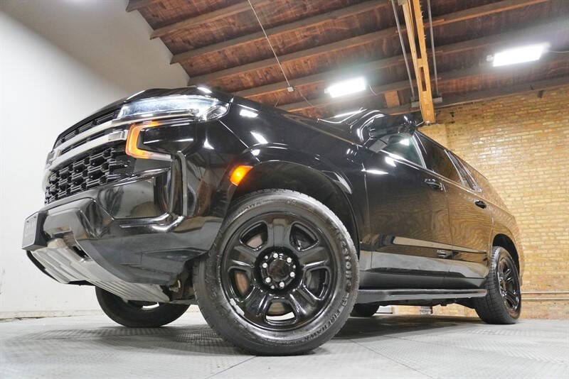 2021 Chevrolet Tahoe Police
