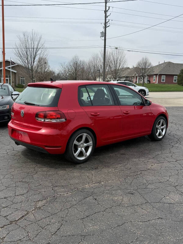 2013 Volkswagen Golf 2.5L PZEV