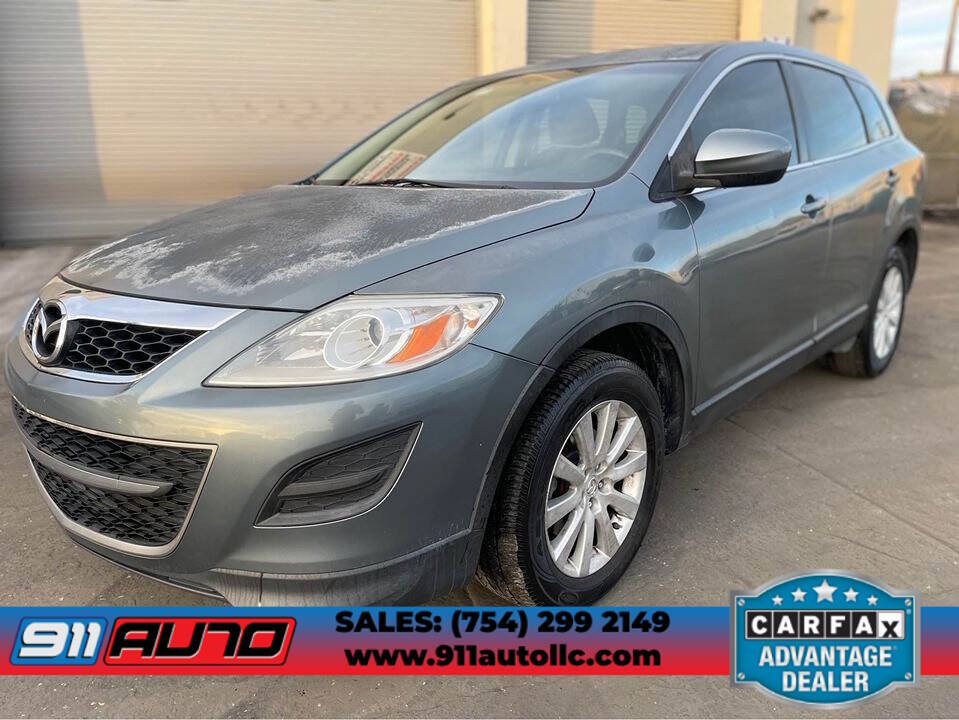 2010 Mazda CX-9 for sale at 911 Auto, LLC. in Hollywood, FL