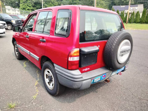 2000 Chevrolet Tracker
