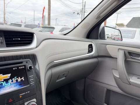 2015 Chevrolet Traverse LT