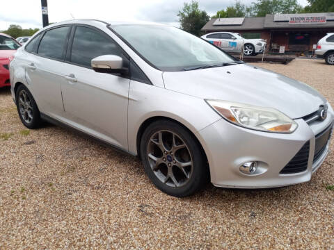 2014 Ford Focus for sale at NETWORK AUTO SALES in Mountain Home AR