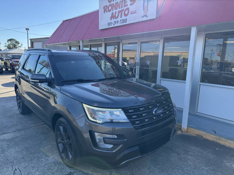 2017 Ford Explorer XLT