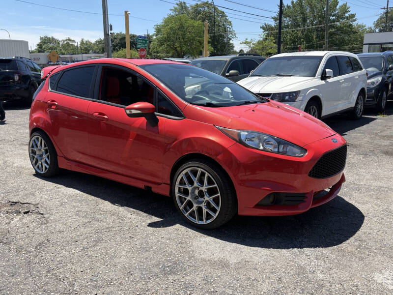 2015 Ford Fiesta ST