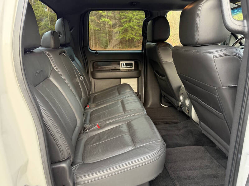 2013 Ford F-150 Platinum