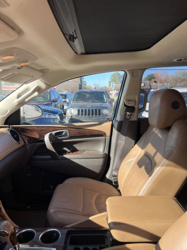 2017 Buick Enclave Leather