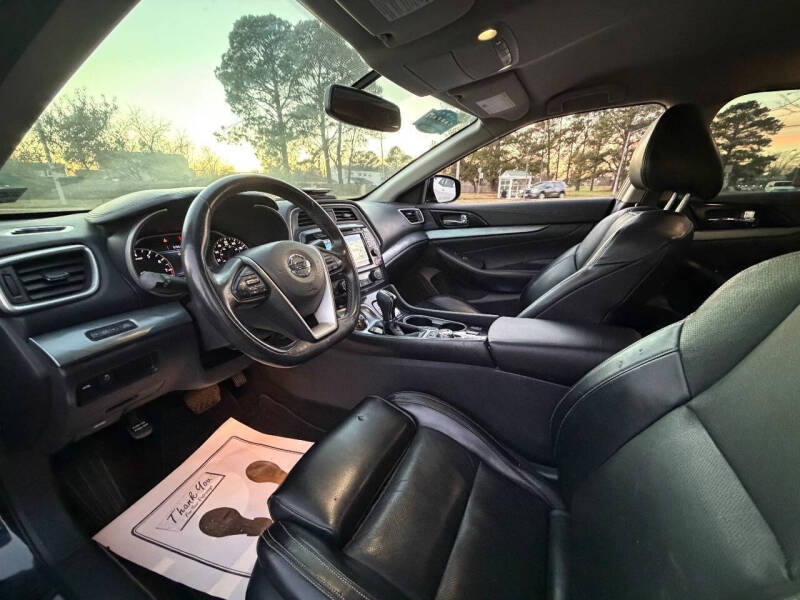 2017 Nissan Maxima 3.5 SV