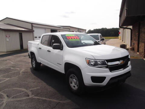 2019 Chevrolet Colorado for sale at Dietsch Sales & Svc Inc in Edgerton OH