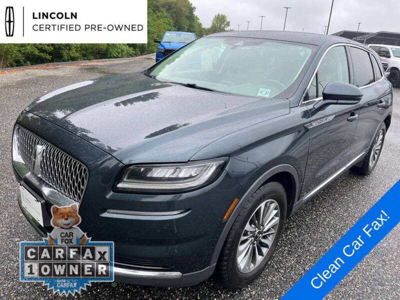 2022 Lincoln Nautilus Standard