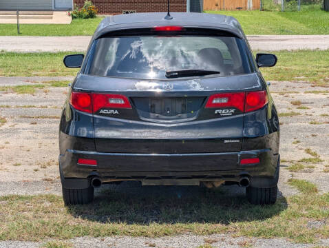 2008 Acura RDX SH-AWD