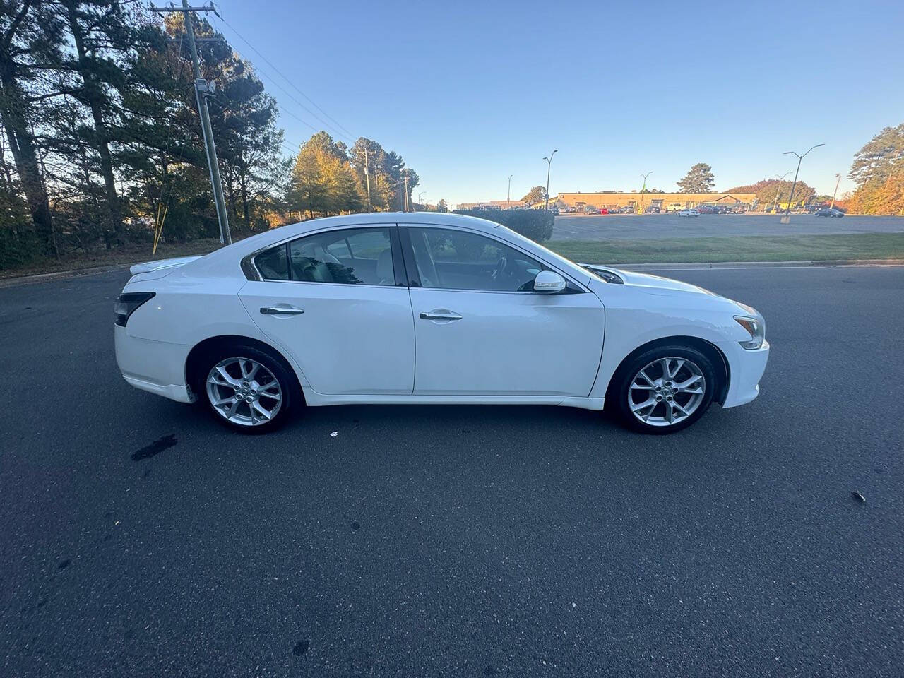 2014 Nissan Maxima for sale at TPA AUTO SALES LLC in Durham, NC