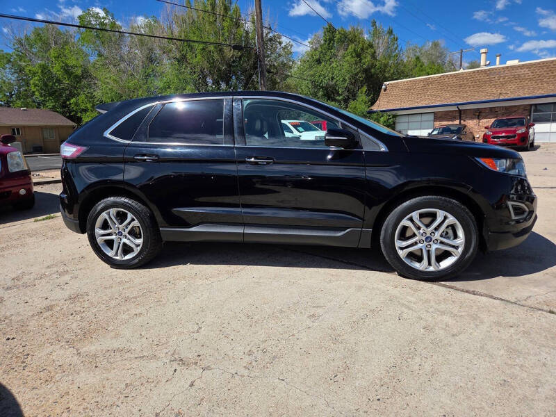 2017 Ford Edge Titanium