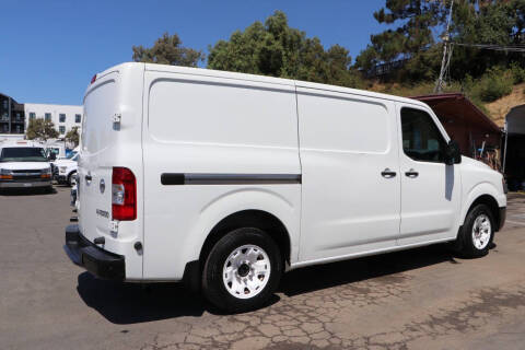 2018 Nissan NV 2500 HD SV