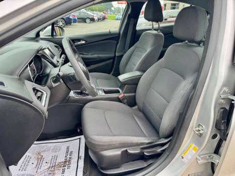 2019 Chevrolet Cruze LT