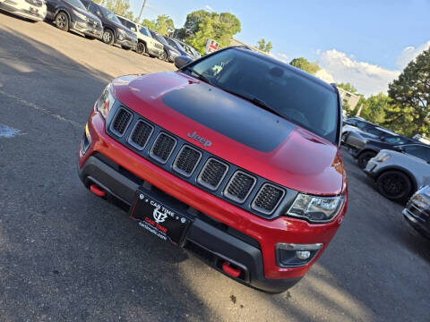 2019 Jeep Compass Trailhawk