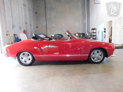 1959 Volkswagen Karmann Ghia