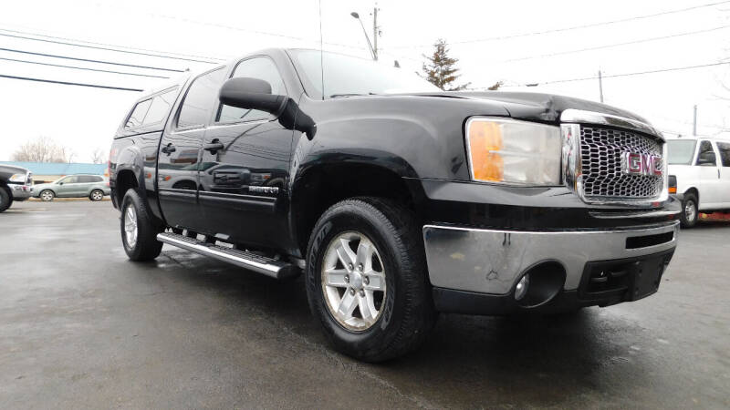 2011 GMC Sierra 1500 for sale at Action Automotive Service LLC in Hudson NY