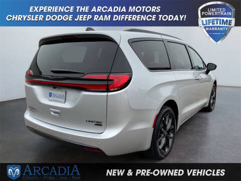 2026 Chrysler Pacifica Limited