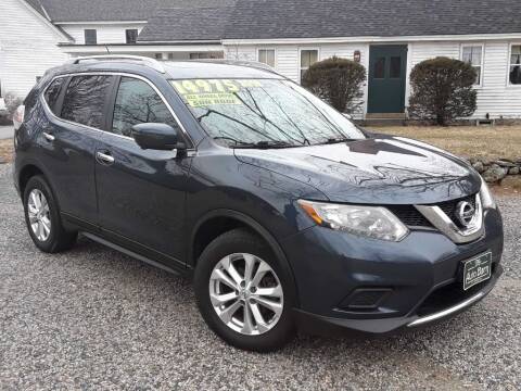 2016 Nissan Rogue for sale at The Auto Barn in Berwick ME