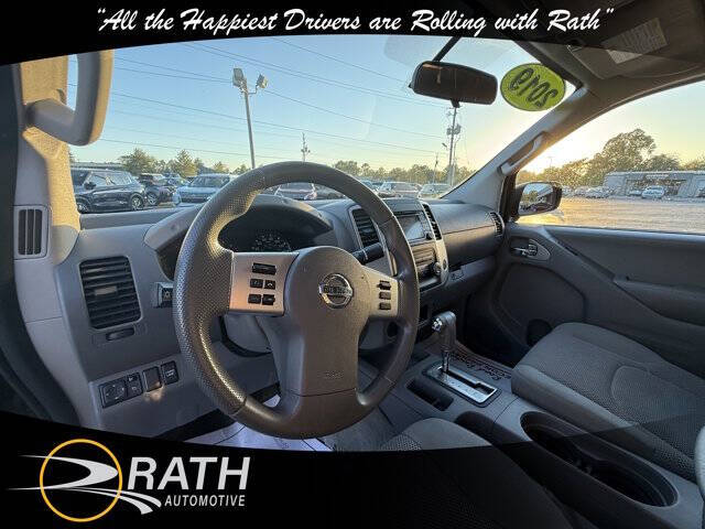 2016 Nissan Frontier SV