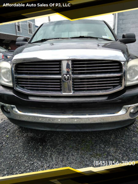 2008 Dodge Ram Pickup 2500 for sale at Affordable Auto Sales of PJ, LLC in Port Jervis NY