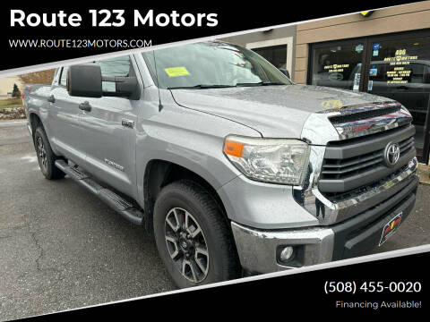 2014 Toyota Tundra for sale at Route 123 Motors in Norton MA