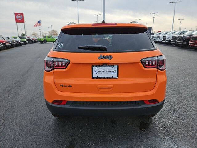 2026 Jeep Compass Latitude