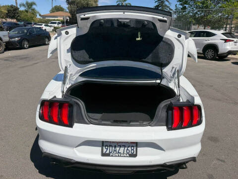 2018 Ford Mustang EcoBoost