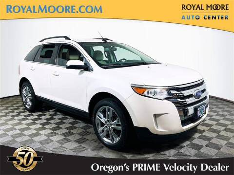 2013 Ford Edge for sale at Royal Moore Custom Finance in Hillsboro OR