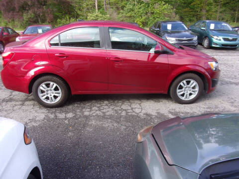 2014 Chevrolet Sonic LT Auto