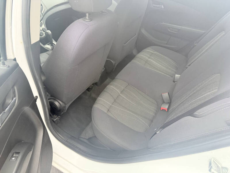 2013 Chevrolet Sonic LT Auto