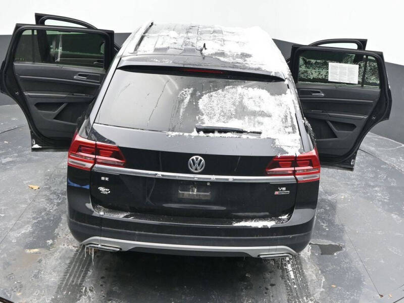 2018 Volkswagen Atlas V6 SE 4Motion