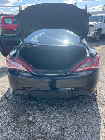 2014 Hyundai Genesis Coupe 2.0T R-Spec