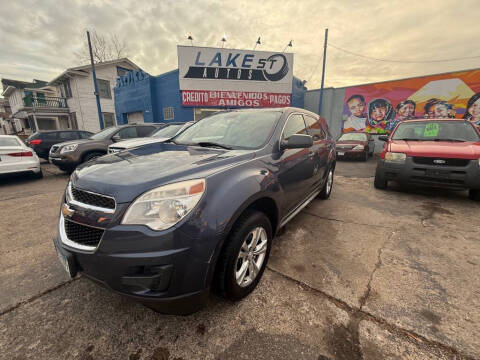 2014 Chevrolet Equinox for sale at Lake Street Auto in Minneapolis MN