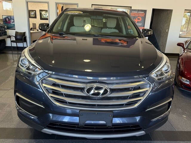 2018 Hyundai Santa Fe Sport 7