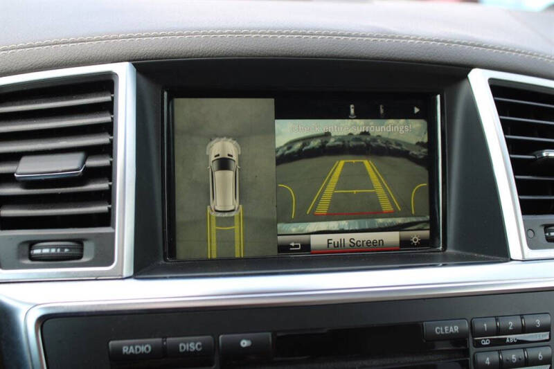 2014 Mercedes-Benz GL-Class GL 450 4MATIC