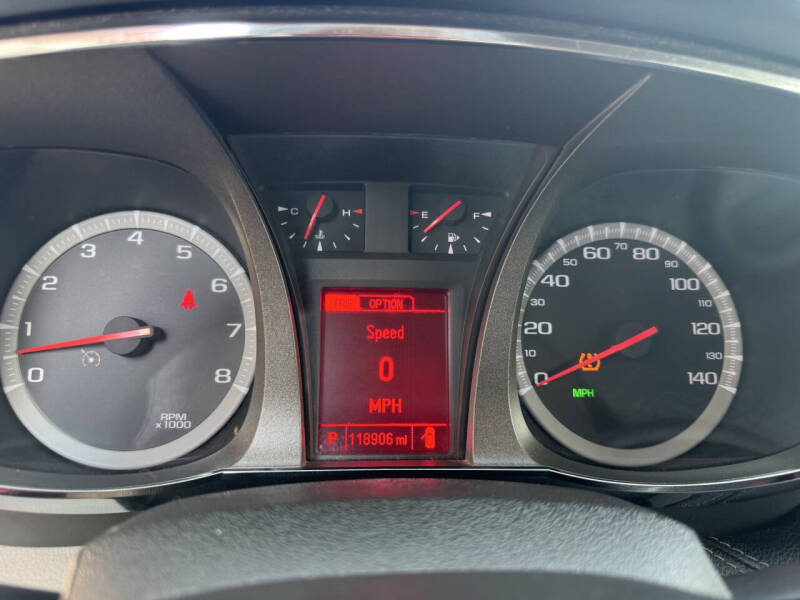 2016 GMC Terrain Denali