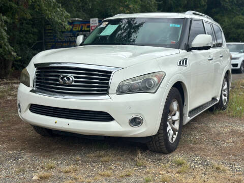 2011 Infiniti QX56 for sale at RICA'S MOTORS LLC in Lakewood NJ