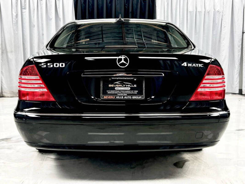 2004 Mercedes-Benz S-Class S 500 4MATIC