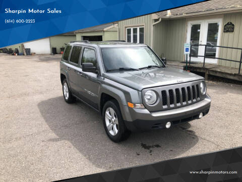 2014 Jeep Patriot for sale at Sharpin Motor Sales in Columbus OH